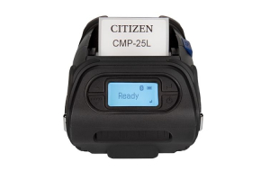 Citizen CMP-25L (Bluetooth + RS232 + USB) мобильный принтер печати чеков/этикеток